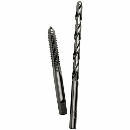 CENTURY DRILL TOOL Century Drill & Tool 3/8-16 National Coarse Carbon Steel Tap-Plug and 5/16 In. Brite Drill Bit 95407